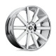 Jante aliaj DUB DUB S120 SHOT CALLA roată 24x10 6X139.7 106.1 ET20, Chrome | race-shop.ro