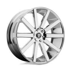 DUB S120 SHOT CALLA roată 24x10 6X139.7 106.1 ET20, Chrome