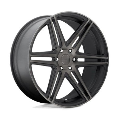 Jante aliaj DUB DUB S123 SKILLZ roată 24x10 6X139.7 78.1 ET30, Matte black | race-shop.ro