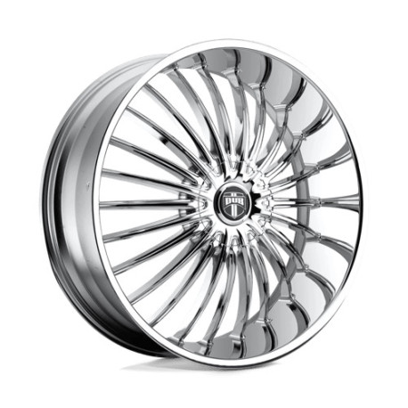 Jante aliaj DUB DUB S140 SUAVE roată 26x9.5 6X135/6X139.7 87.1 ET30, Chrome | race-shop.ro