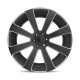 Jante aliaj DUB DUB S187 8-BALL roată 24x10 6X135 87.1 ET30, Matte black milled | race-shop.ro