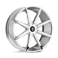 DUB S201 PUSH roată 20x8.5 6X120/6X132 74.5 ET35, Chrome