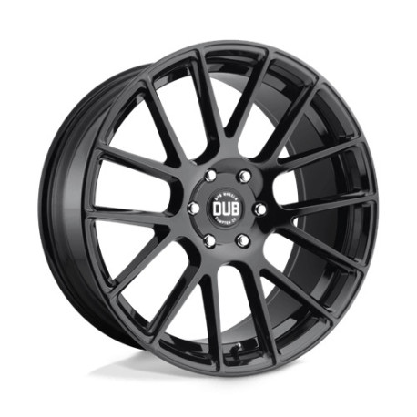 Jante aliaj DUB DUB S205 LUXE roată 22x9.5 6X135 87.1 ET30, Gloss black | race-shop.ro