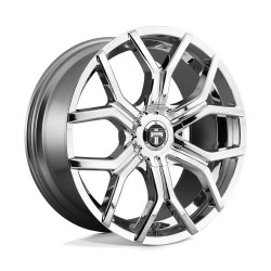 DUB S207 ROYALTY roată 22x9.5 6X135/6X139.7 87.1 ET30, Chrome