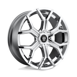 DUB S207 ROYALTY roată 24x9.5 6X135/6X139.7 87.1 ET30, Chrome