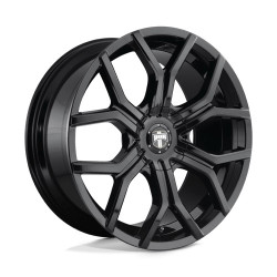 DUB S208 ROYALTY roată 22x9.5 6X135/6X139.7 87.1 ET30, Gloss black