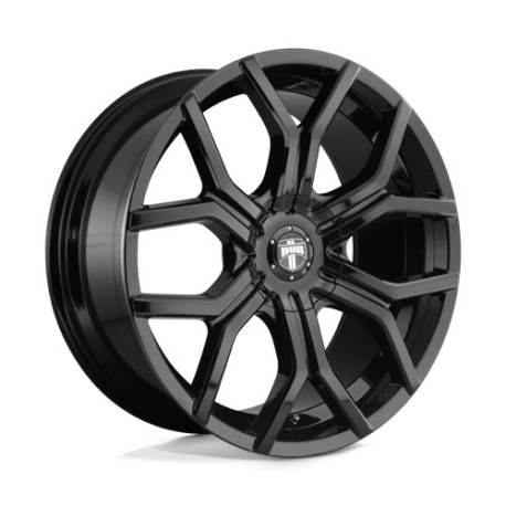 Jante aliaj DUB DUB S208 ROYALTY roată 22x9.5 6X135/6X139.7 87.1 ET30, Gloss black | race-shop.ro