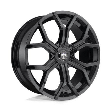 Jante aliaj DUB DUB S208 ROYALTY roată 24x9.5 6X135/6X139.7 87.1 ET30, Gloss black | race-shop.ro