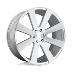 DUB S213 8-BALL roată 24x10 6X139.7 78.1 ET20, Gloss silver