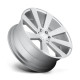 Jante aliaj DUB DUB S213 8-BALL roată 24x10 6X139.7 78.1 ET20, Gloss silver | race-shop.ro