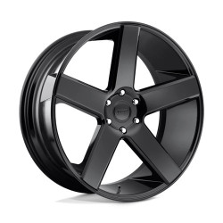DUB S216 BALLER roată 22x8.5 5X114.3 72.56 ET38, Gloss black