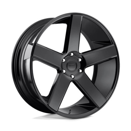 Jante aliaj DUB DUB S216 BALLER roată 24x10 5X139.7 78.1 ET26, Gloss black | race-shop.ro