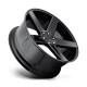 Jante aliaj DUB DUB S216 BALLER roată 28x10 6X139.7 78.1 ET31, Gloss black | race-shop.ro