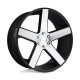 Jante aliaj DUB DUB S217 BALLER roată 24x10 6X135 87.1 ET30, Gloss black | race-shop.ro