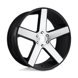 DUB S217 BALLER roată 24x10 6X135 87.1 ET30, Gloss black