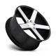 Jante aliaj DUB DUB S217 BALLER roată 24x10 6X135 87.1 ET30, Gloss black | race-shop.ro
