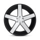 Jante aliaj DUB DUB S217 BALLER roată 24x10 6X135 87.1 ET30, Gloss black | race-shop.ro