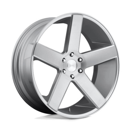 Jante aliaj DUB DUB S218 BALLER roată 22x9.5 6X139.7 106.1 ET19, Gloss silver | race-shop.ro