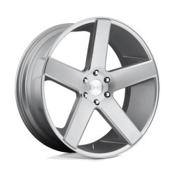 DUB S218 BALLER roată 22x9.5 6X135 87.1 ET30, Gloss silver
