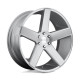 Jante aliaj DUB DUB S218 BALLER roată 24x10 6X139.7 78.1 ET30, Gloss silver | race-shop.ro