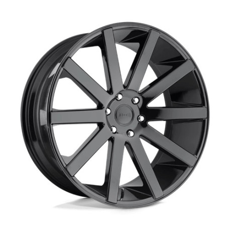 Jante aliaj DUB DUB S219 SHOT CALLA roată 24x10 6X139.7 106.1 ET20, Gloss black | race-shop.ro