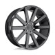 Jante aliaj DUB DUB S219 SHOT CALLA roată 24x10 5X139.7 78.1 ET25, Gloss black | race-shop.ro