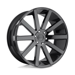 DUB S219 SHOT CALLA roată 24x10 5X139.7 78.1 ET25, Gloss black