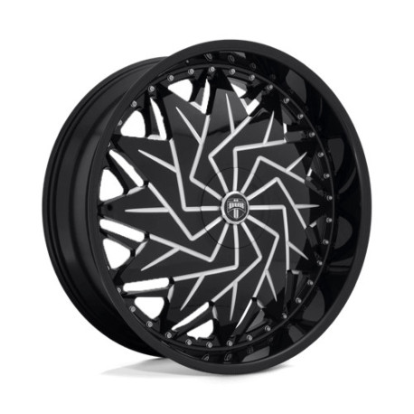 Jante aliaj DUB DUB S231 DAZR roată 26x9 5X115/5X120 72.56 ET15, Gloss black | race-shop.ro