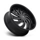 Jante aliaj DUB DUB S242 COJONES roată 24x9 5X114.3/5X120 72.56 ET25, Gloss black | race-shop.ro
