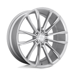 DUB S248 CLOUT roată 24x10 6X139.7 106.1 ET30, Gloss silver