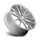 Jante aliaj DUB DUB S248 CLOUT roată 24x10 6X139.7 106.1 ET30, Gloss silver | race-shop.ro