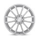 Jante aliaj DUB DUB S248 CLOUT roată 24x10 6X139.7 106.1 ET30, Gloss silver | race-shop.ro
