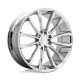 Jante aliaj DUB DUB S251 CLOUT roată 24x10 6X135 87.1 ET30, Chrome | race-shop.ro