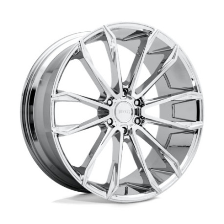 Jante aliaj DUB DUB S251 CLOUT roată 24x10 6X135 87.1 ET30, Chrome | race-shop.ro