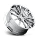 Jante aliaj DUB DUB S251 CLOUT roată 24x10 6X135 87.1 ET30, Chrome | race-shop.ro