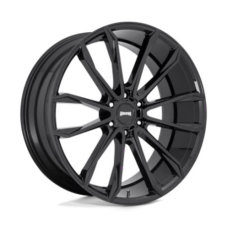 Jante aliaj DUB DUB S253 CLOUT roată 24x10 6X135 87.1 ET30, Gloss black | race-shop.ro