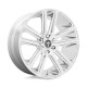 Jante aliaj DUB DUB S254 FLEX roată 24x10 5X127 78.1 ET10, Chrome | race-shop.ro