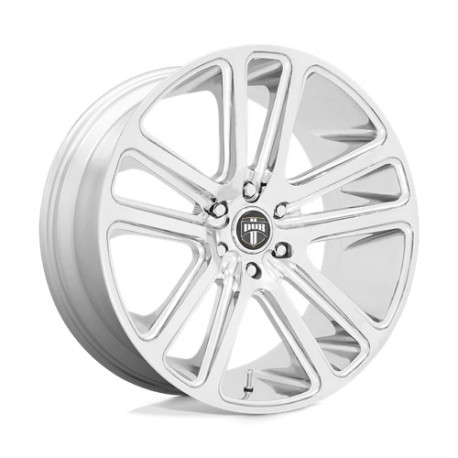 Jante aliaj DUB DUB S254 FLEX roată 24x10 5X115 71.5 ET20, Chrome | race-shop.ro