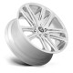 Jante aliaj DUB DUB S254 FLEX roată 24x10 5X115 71.5 ET20, Chrome | race-shop.ro