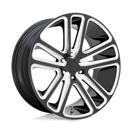 Jante aliaj DUB DUB S255 FLEX roată 24x10 5X127 78.1 ET10, Gloss black | race-shop.ro