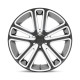 Jante aliaj DUB DUB S255 FLEX roată 24x10 5X127 78.1 ET10, Gloss black | race-shop.ro