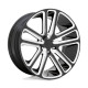 Jante aliaj DUB DUB S255 FLEX roată 24x10 6X135 87.1 ET30, Gloss black | race-shop.ro