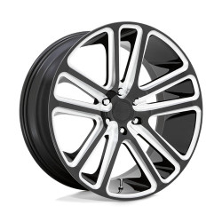DUB S255 FLEX roată 26x10 5X127 78.1 ET10, Gloss black