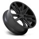 Jante aliaj DUB DUB S256 FLEX roată 22x9.5 5X127 78.1 ET10, Gloss black | race-shop.ro