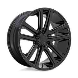 DUB S256 FLEX roată 22x9.5 6X139.7 106.1 ET25, Gloss black