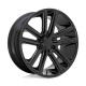 Jante aliaj DUB DUB S256 FLEX roată 24x10 5X127 78.1 ET10, Gloss black | race-shop.ro