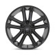 Jante aliaj DUB DUB S256 FLEX roată 24x10 5X127 78.1 ET10, Gloss black | race-shop.ro
