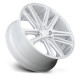 Jante aliaj DUB DUB S257 FLEX roată 22x9.5 6X135 87.1 ET30, Gloss silver | race-shop.ro