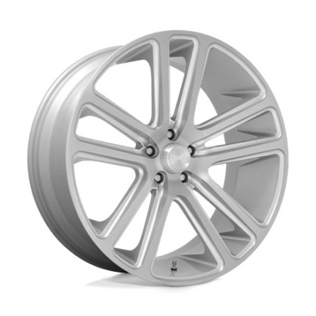 Jante aliaj DUB DUB S257 FLEX roată 24x10 5X127 78.1 ET10, Gloss silver | race-shop.ro