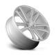 Jante aliaj DUB DUB S257 FLEX roată 24x10 5X127 78.1 ET10, Gloss silver | race-shop.ro